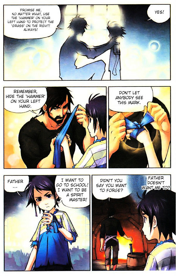 Doulou Dalu Chapter 2 page 10 - Chapter 2 : Doulou Dalu Chapter 2 : Double Spirits!
