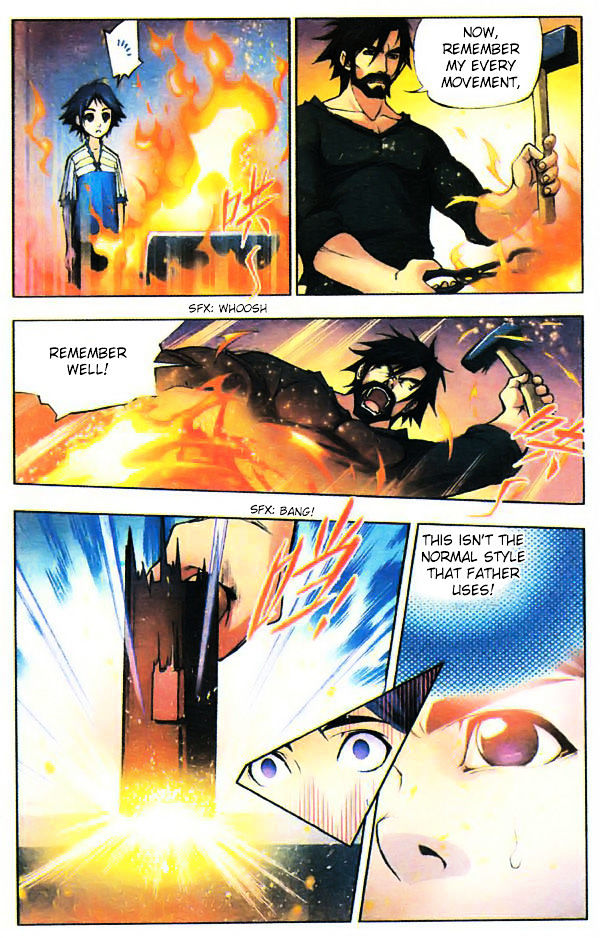 Doulou Dalu Chapter 2 page 11 - Chapter 2 : Doulou Dalu Chapter 2 : Double Spirits!