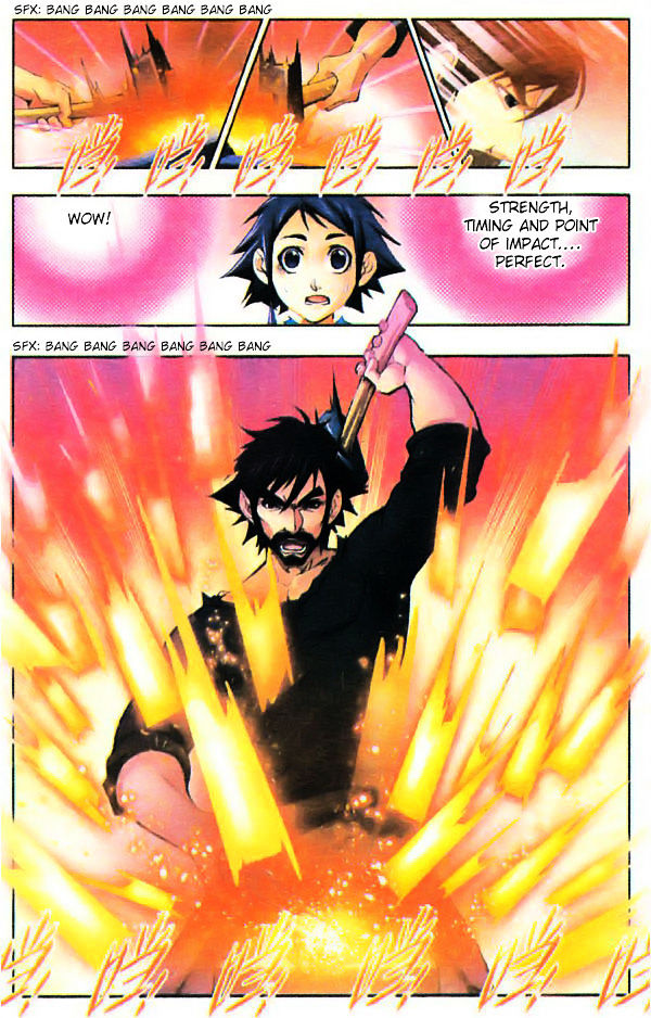 Doulou Dalu Chapter 2 page 12 - Chapter 2 : Doulou Dalu Chapter 2 : Double Spirits!