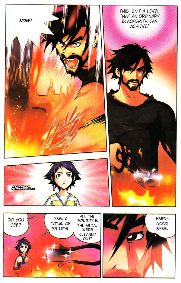 Doulou Dalu Chapter 2 page 13 - Chapter 2 : Doulou Dalu Chapter 2 : Double Spirits!
