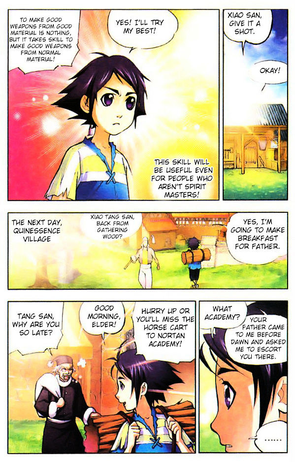 Doulou Dalu Chapter 2 page 14 - Chapter 2 : Doulou Dalu Chapter 2 : Double Spirits!