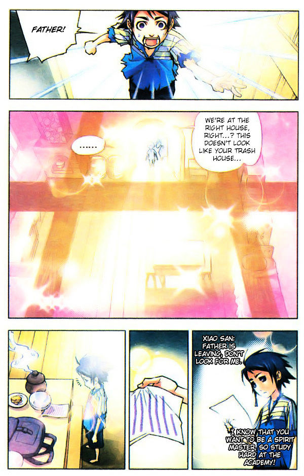 Doulou Dalu Chapter 2 page 15 - Chapter 2 : Doulou Dalu Chapter 2 : Double Spirits!