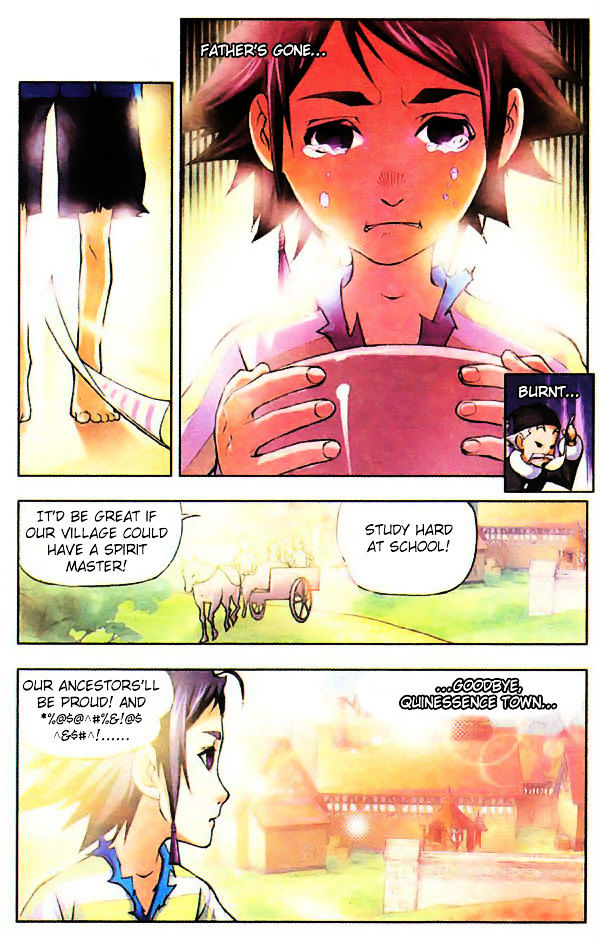 Doulou Dalu Chapter 2 page 17 - Chapter 2 : Doulou Dalu Chapter 2 : Double Spirits!