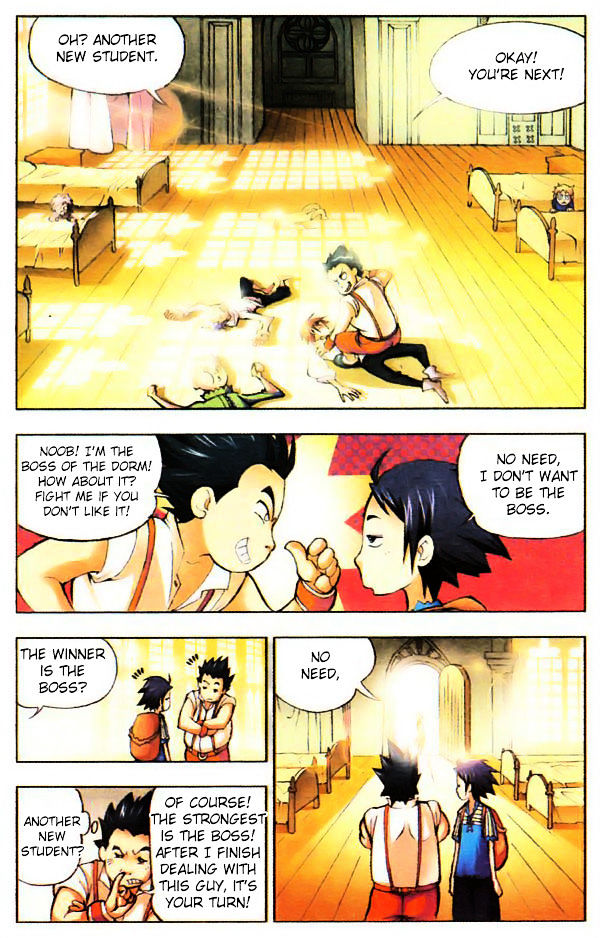 Doulou Dalu Chapter 2 page 19 - Chapter 2 : Doulou Dalu Chapter 2 : Double Spirits!