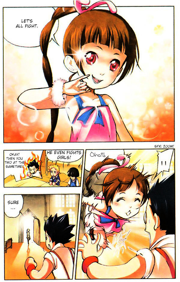 Doulou Dalu Chapter 2 page 20 - Chapter 2 : Doulou Dalu Chapter 2 : Double Spirits!