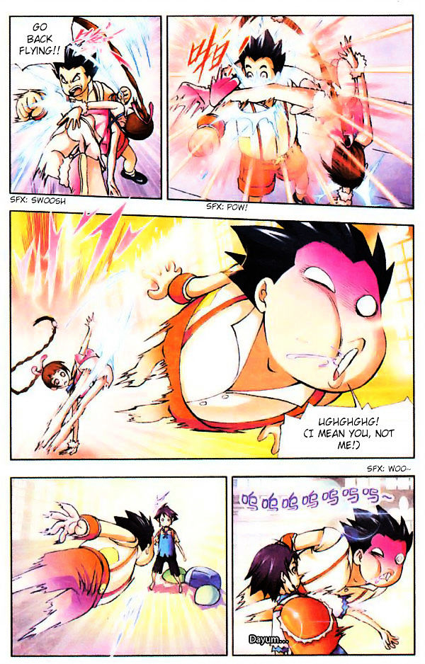 Doulou Dalu Chapter 2 page 21 - Chapter 2 : Doulou Dalu Chapter 2 : Double Spirits!