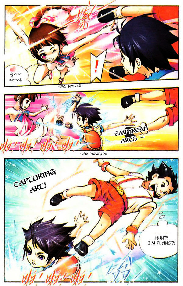 Doulou Dalu Chapter 2 page 22 - Chapter 2 : Doulou Dalu Chapter 2 : Double Spirits!