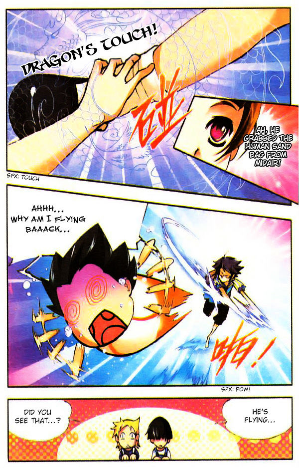 Doulou Dalu Chapter 2 page 23 - Chapter 2 : Doulou Dalu Chapter 2 : Double Spirits!