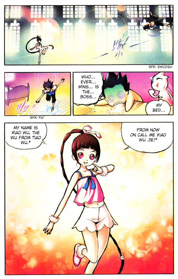 Doulou Dalu Chapter 2 page 26 - Chapter 2 : Doulou Dalu Chapter 2 : Double Spirits!