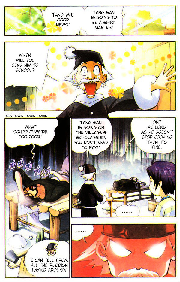Doulou Dalu Chapter 2 page 4 - Chapter 2 : Doulou Dalu Chapter 2 : Double Spirits!