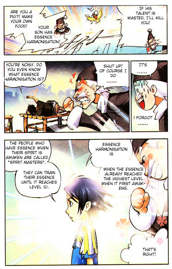 Doulou Dalu Chapter 2 page 5 - Chapter 2 : Doulou Dalu Chapter 2 : Double Spirits!