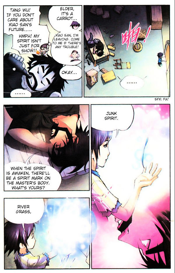 Doulou Dalu Chapter 2 page 6 - Chapter 2 : Doulou Dalu Chapter 2 : Double Spirits!