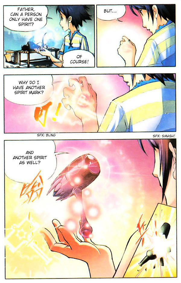 Doulou Dalu Chapter 2 page 7 - Chapter 2 : Doulou Dalu Chapter 2 : Double Spirits!