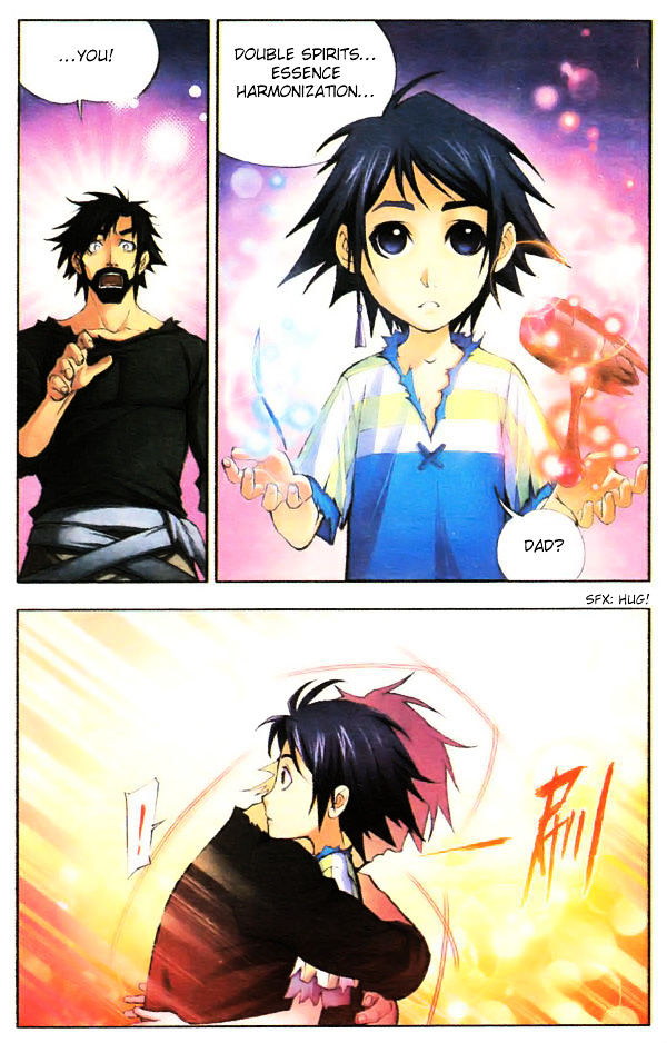 Doulou Dalu Chapter 2 page 8 - Chapter 2 : Doulou Dalu Chapter 2 : Double Spirits!