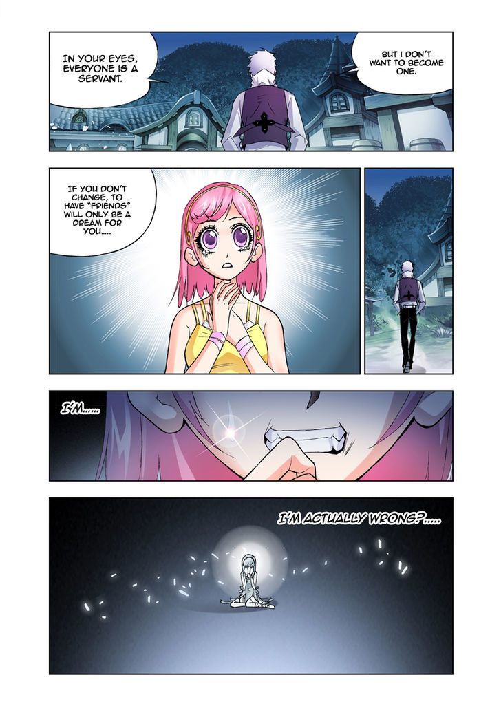 Doulou Dalu Chapter 20 page 12 - Chapter 20 : Tears of a Devious Girl's