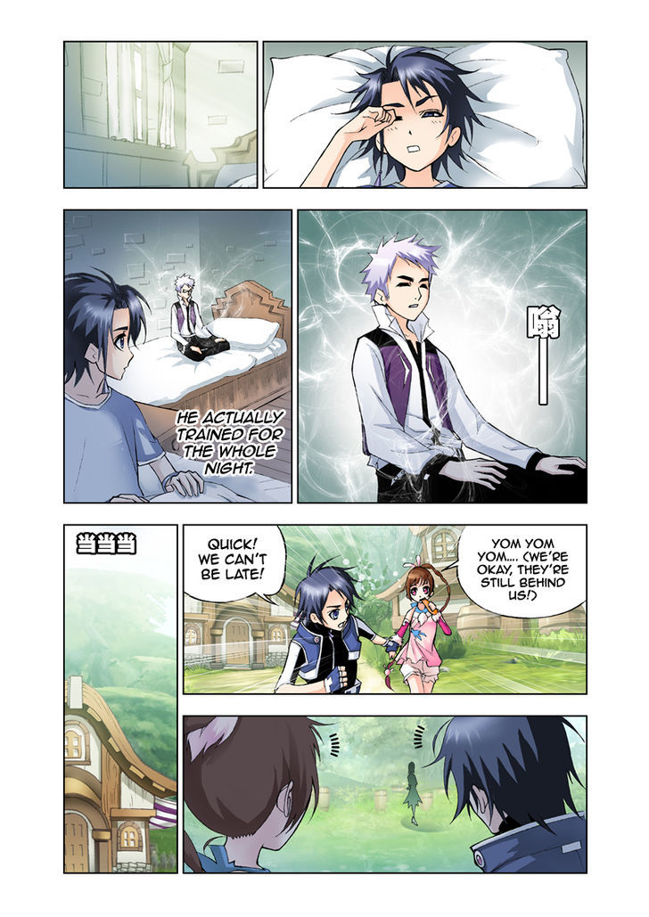 Doulou Dalu Chapter 20 page 13 - Chapter 20 : Tears of a Devious Girl's