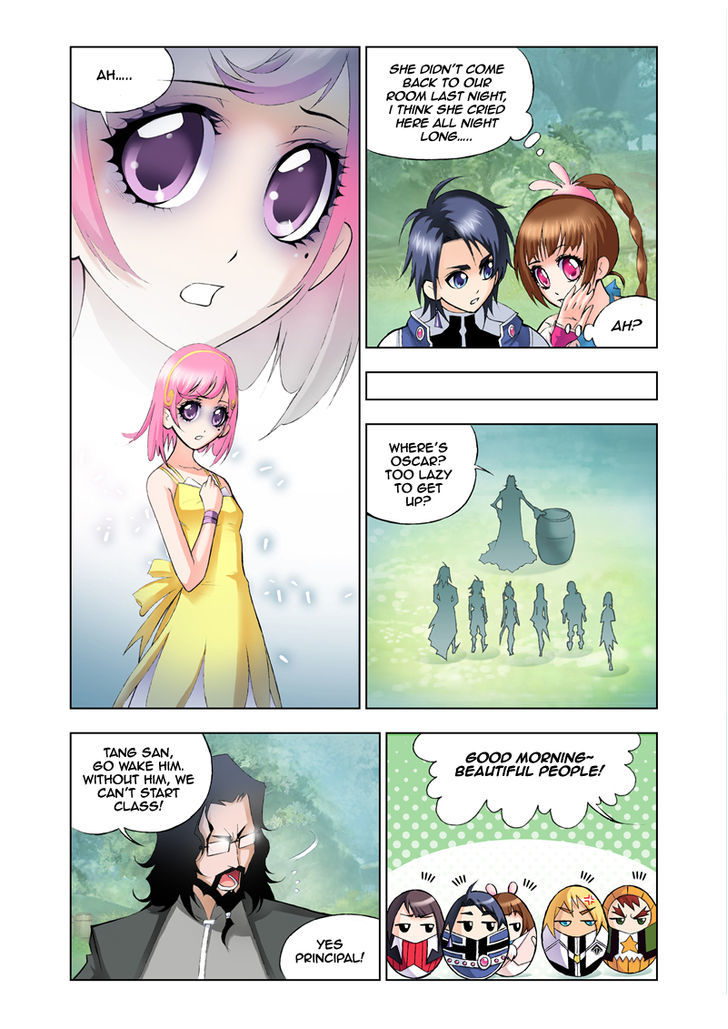 Doulou Dalu Chapter 20 page 14 - Chapter 20 : Tears of a Devious Girl's