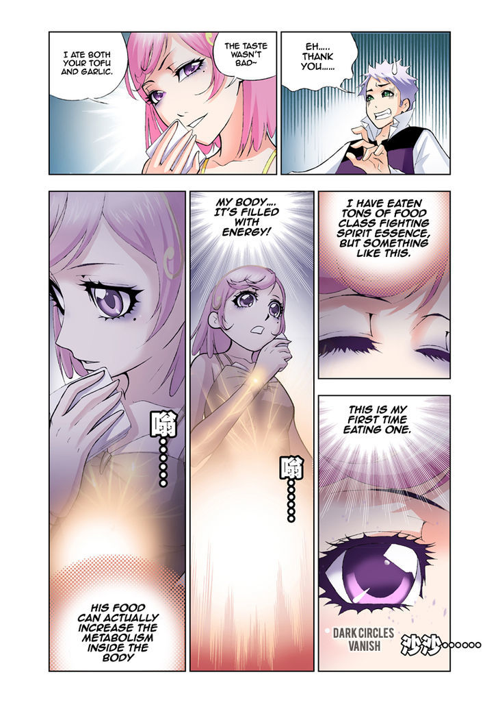 Doulou Dalu Chapter 20 page 19 - Chapter 20 : Tears of a Devious Girl's