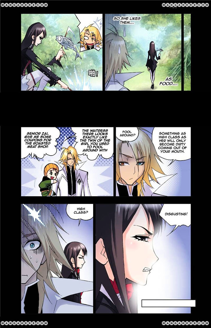 Doulou Dalu Chapter 20 page 3 - Chapter 20 : Tears of a Devious Girl's