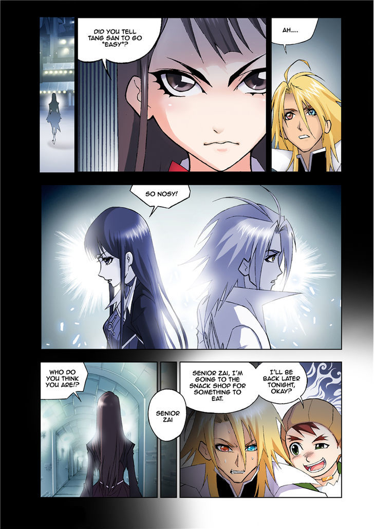 Doulou Dalu Chapter 20 page 4 - Chapter 20 : Tears of a Devious Girl's