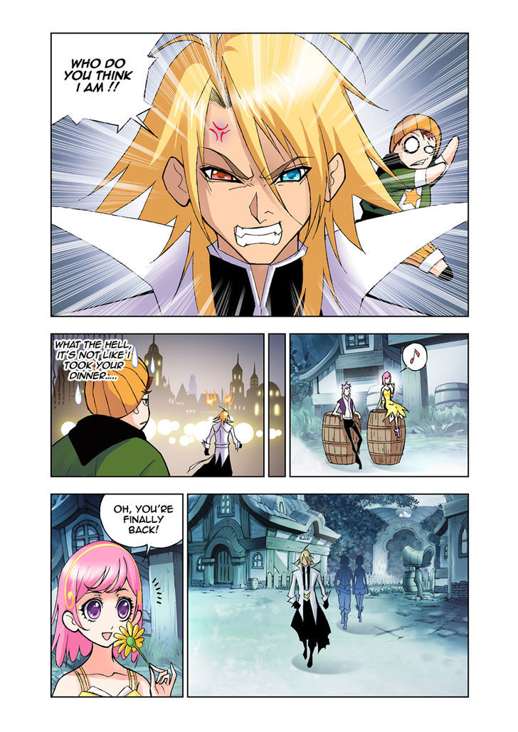 Doulou Dalu Chapter 20 page 5 - Chapter 20 : Tears of a Devious Girl's