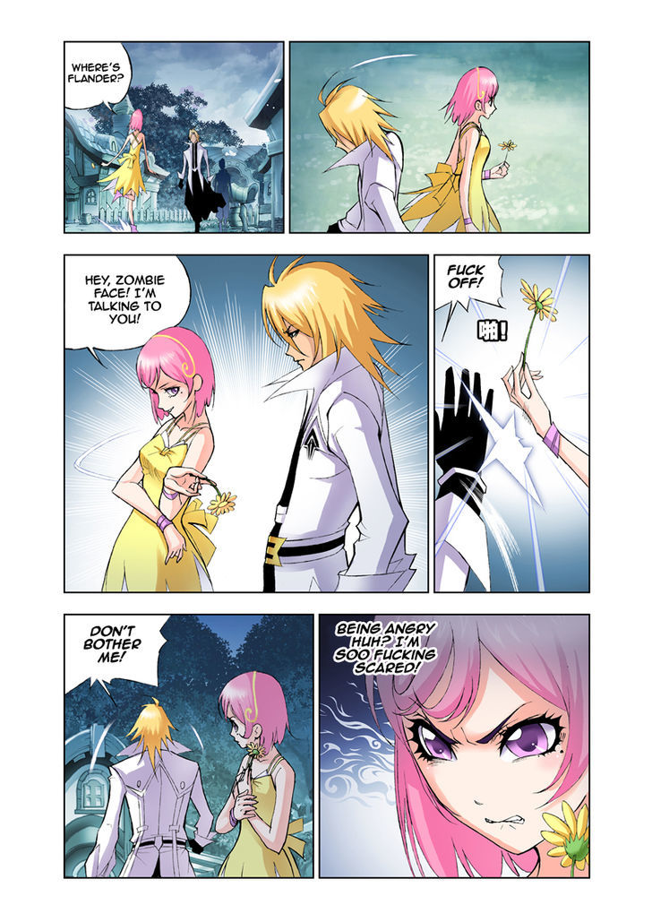 Doulou Dalu Chapter 20 page 6 - Chapter 20 : Tears of a Devious Girl's
