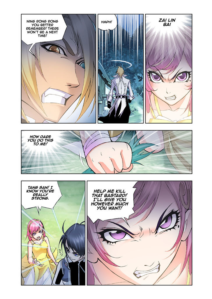 Doulou Dalu Chapter 20 page 9 - Chapter 20 : Tears of a Devious Girl's
