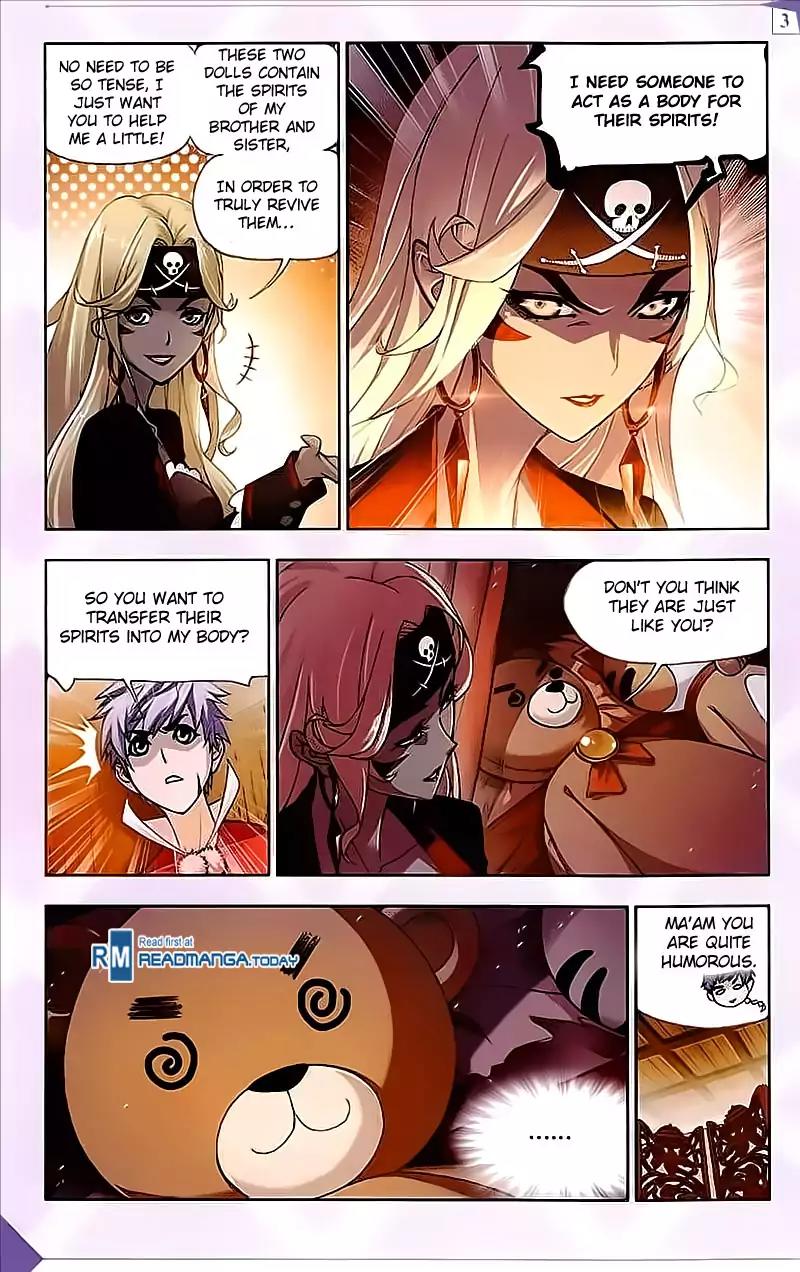Doulou Dalu Chapter 201 page 11 - Chapter 201