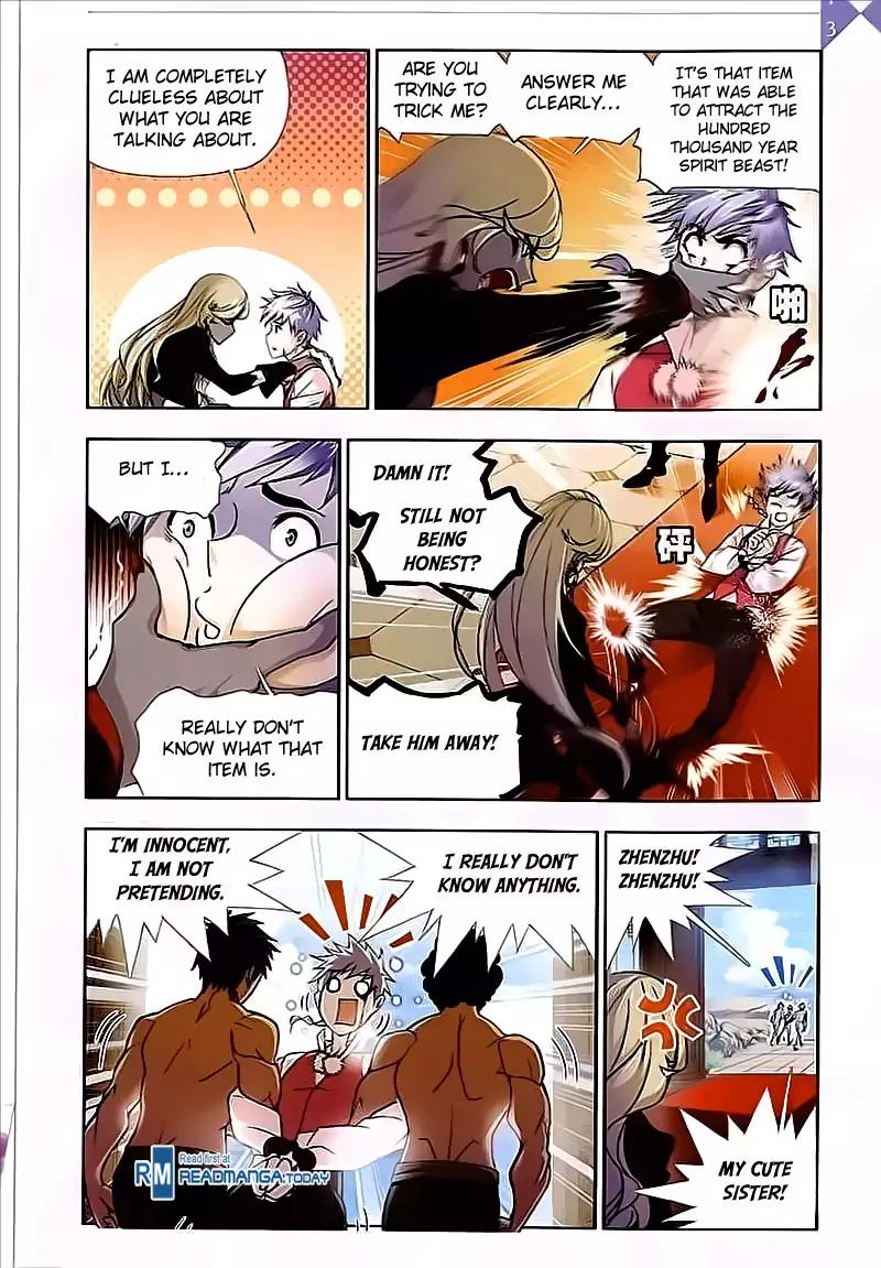 Doulou Dalu Chapter 203 page 19 - Chapter 203