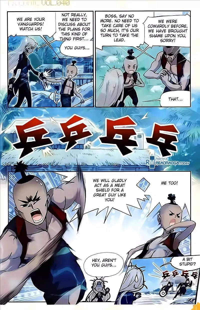 Doulou Dalu Chapter 204 page 21 - Chapter 204
