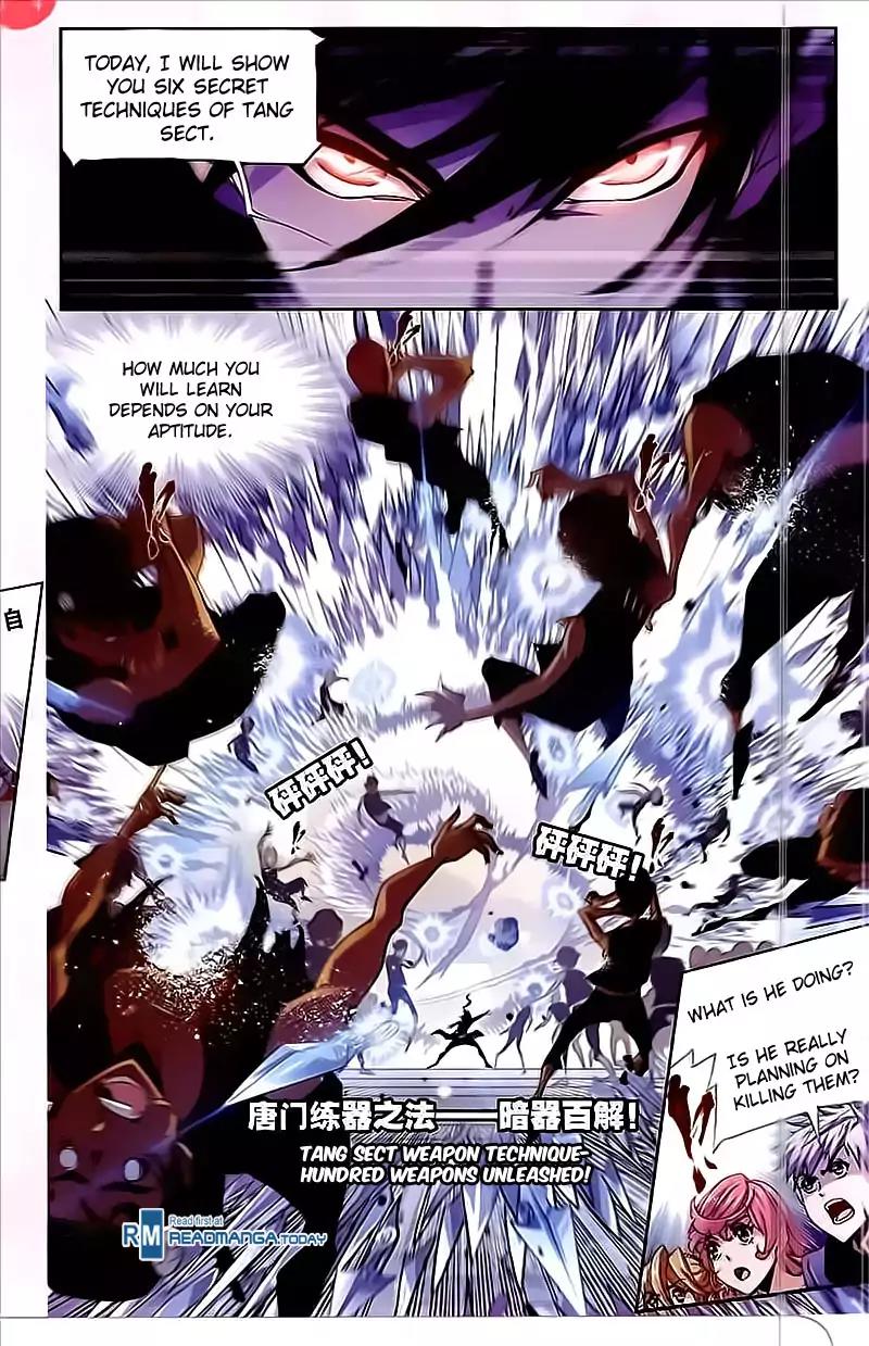 Doulou Dalu Chapter 207 page 12 - Chapter 207: Battle Between Mutants
