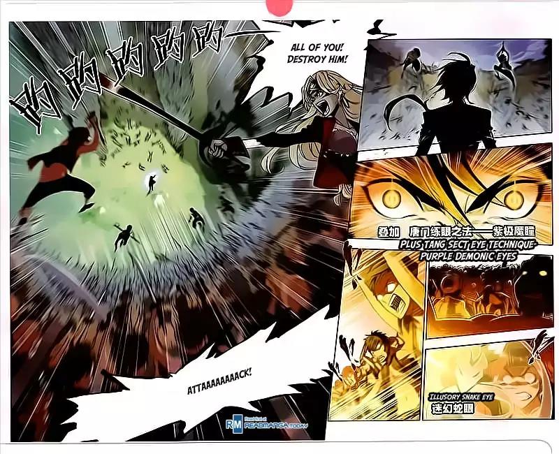 Doulou Dalu Chapter 207 page 19 - Chapter 207: Battle Between Mutants