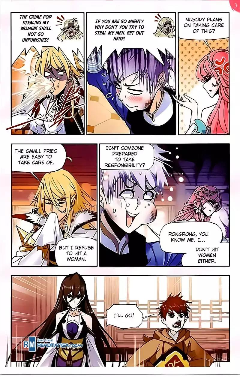 Doulou Dalu Chapter 207 page 3 - Chapter 207: Battle Between Mutants