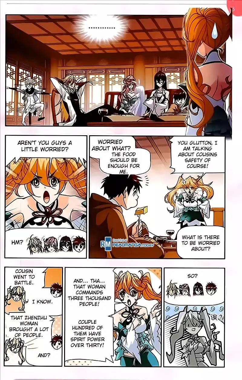 Doulou Dalu Chapter 207 page 7 - Chapter 207: Battle Between Mutants