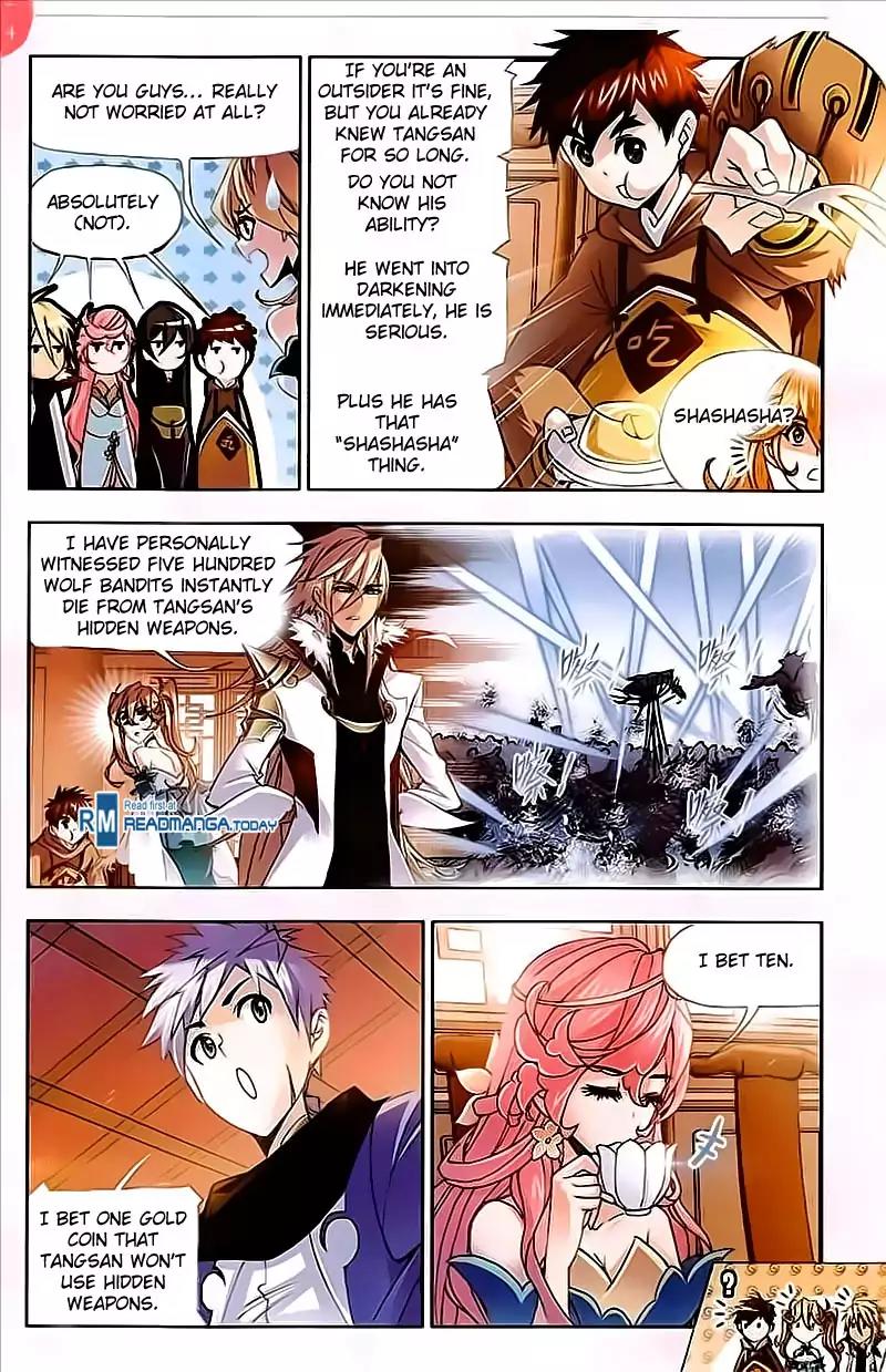 Doulou Dalu Chapter 207 page 8 - Chapter 207: Battle Between Mutants