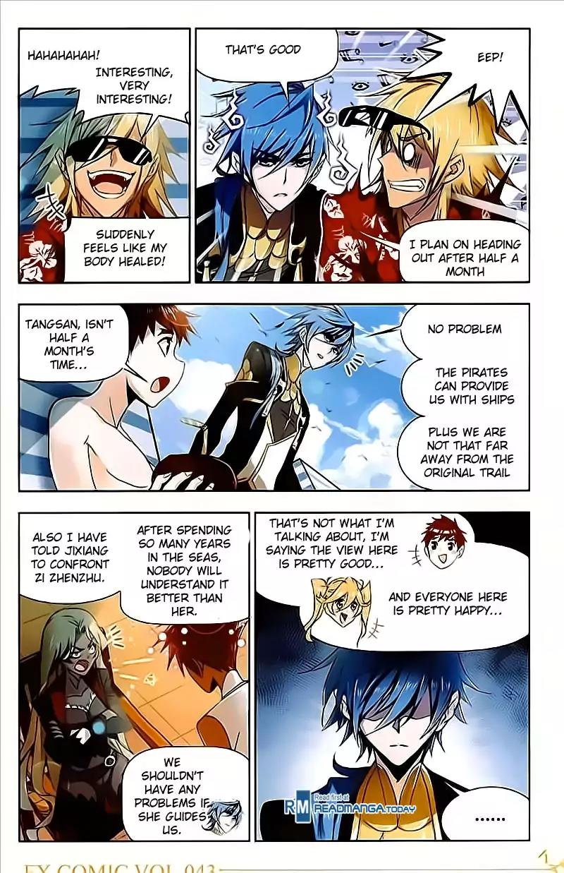 Doulou Dalu Chapter 208 page 13 - Chapter 208: Discussion With Zi Zhenshu