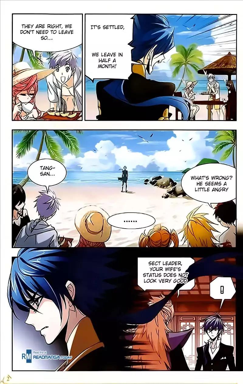 Doulou Dalu Chapter 208 page 14 - Chapter 208: Discussion With Zi Zhenshu