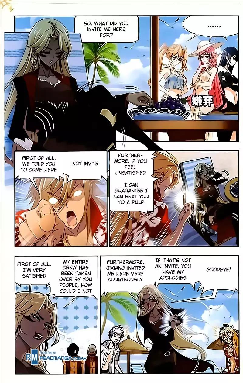Doulou Dalu Chapter 208 page 16 - Chapter 208: Discussion With Zi Zhenshu