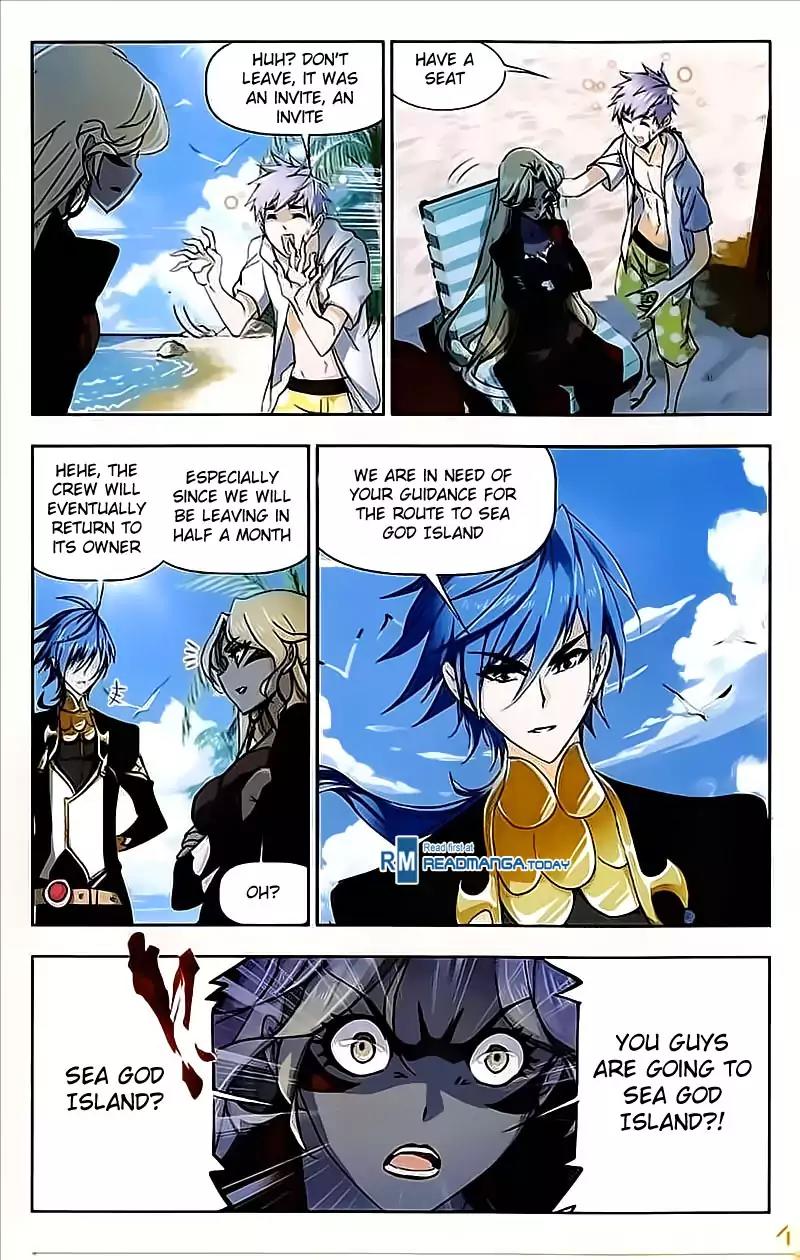 Doulou Dalu Chapter 208 page 17 - Chapter 208: Discussion With Zi Zhenshu
