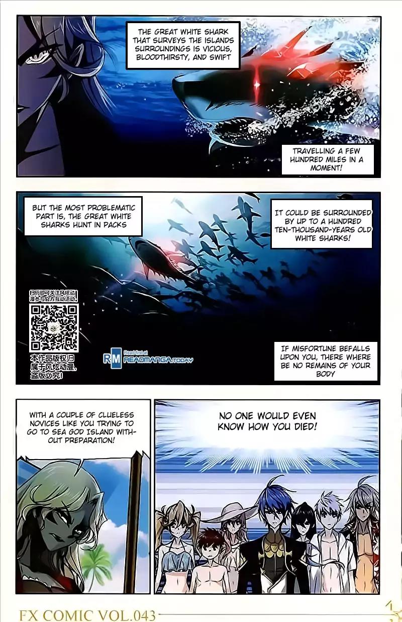 Doulou Dalu Chapter 208 page 21 - Chapter 208: Discussion With Zi Zhenshu