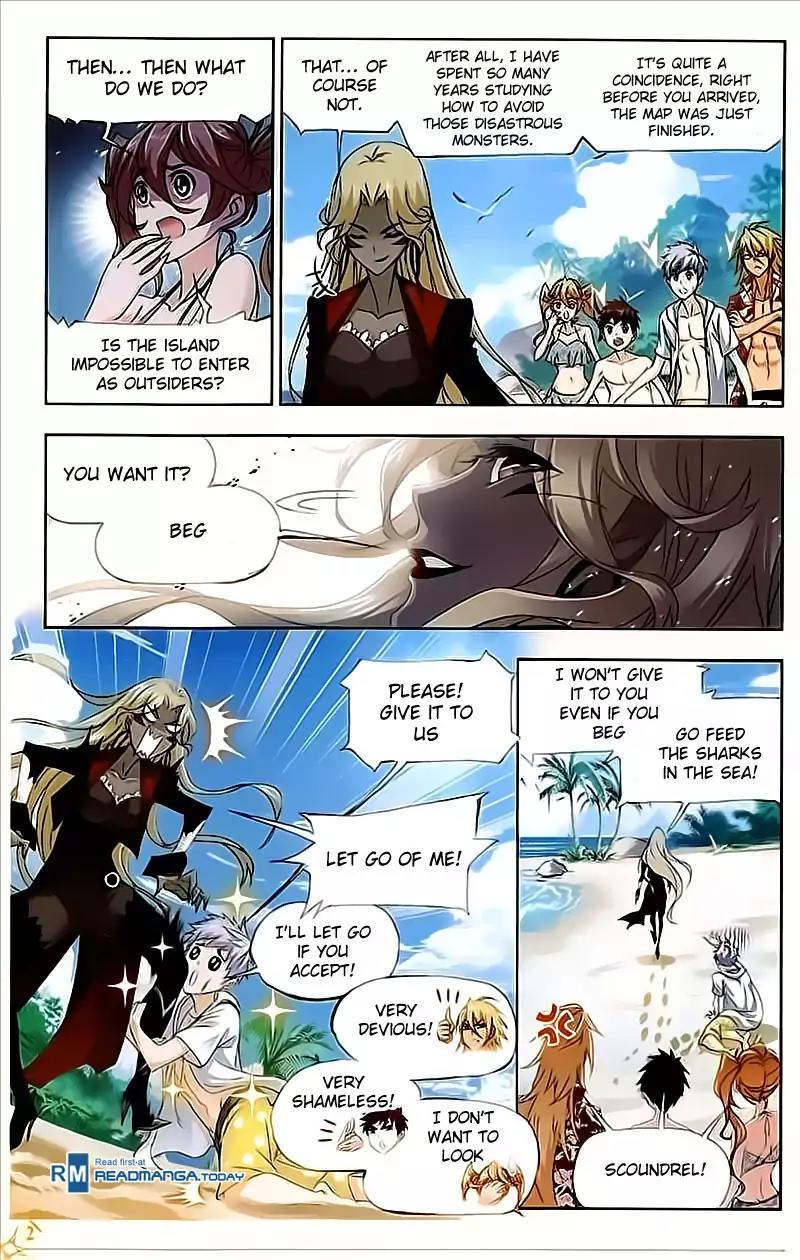 Doulou Dalu Chapter 208 page 22 - Chapter 208: Discussion With Zi Zhenshu