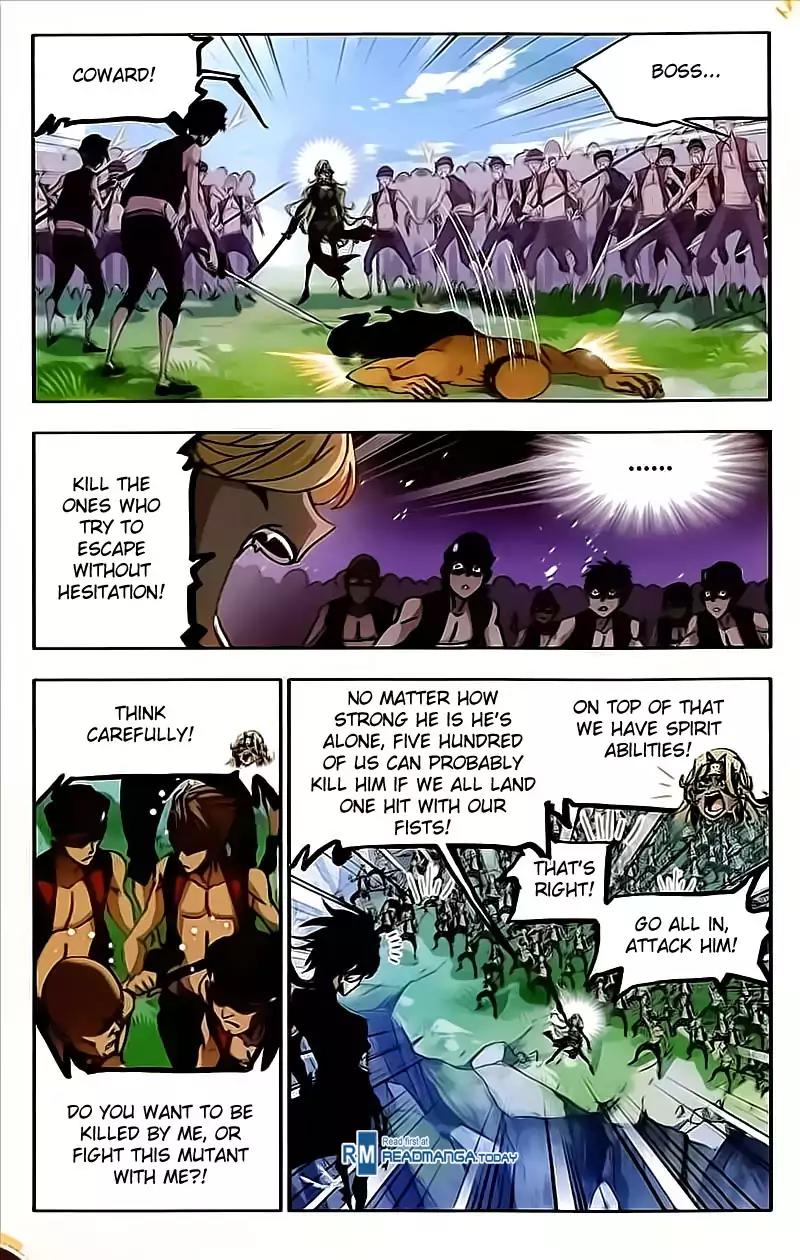 Doulou Dalu Chapter 208 page 3 - Chapter 208: Discussion With Zi Zhenshu