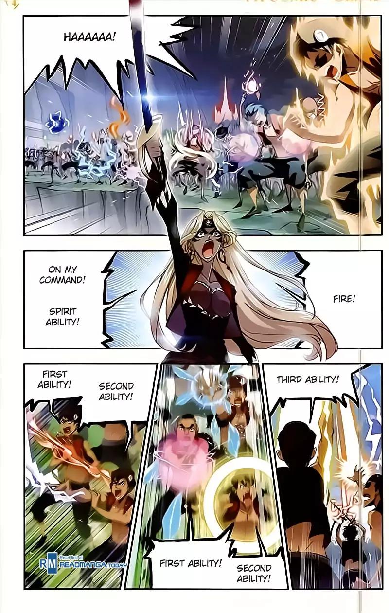 Doulou Dalu Chapter 208 page 4 - Chapter 208: Discussion With Zi Zhenshu
