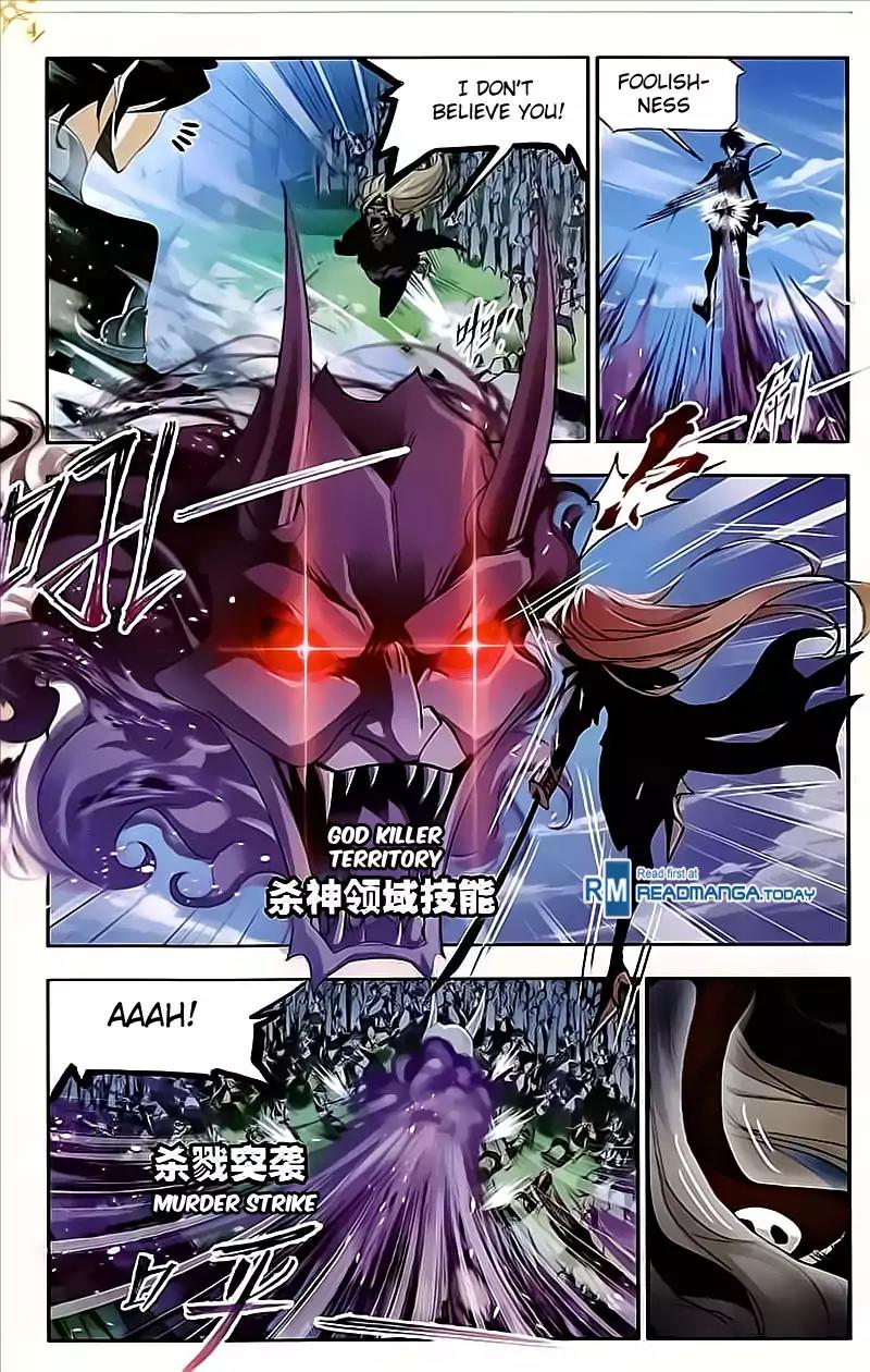 Doulou Dalu Chapter 208 page 8 - Chapter 208: Discussion With Zi Zhenshu