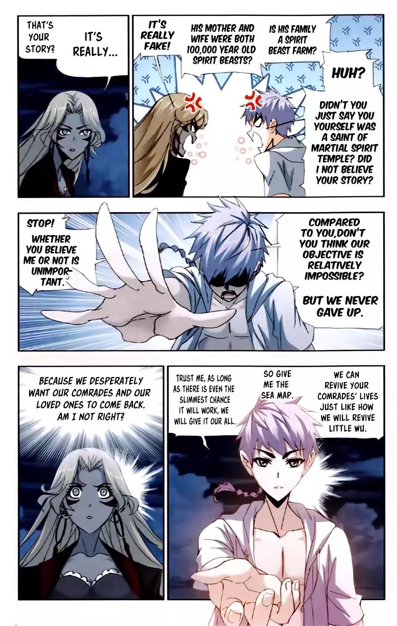 Doulou Dalu Chapter 209 page 11 - Chapter 209: Violet Pearl's Story