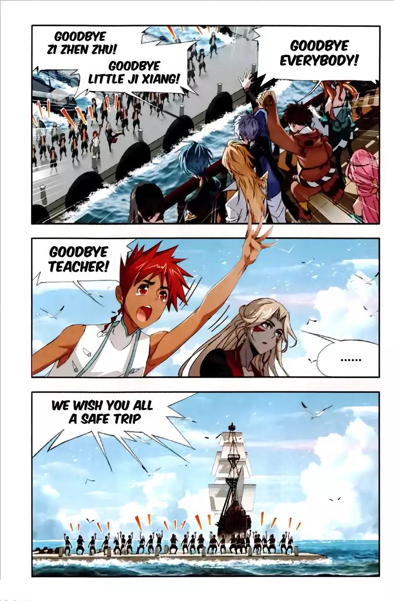 Doulou Dalu Chapter 209 page 22 - Chapter 209: Violet Pearl's Story