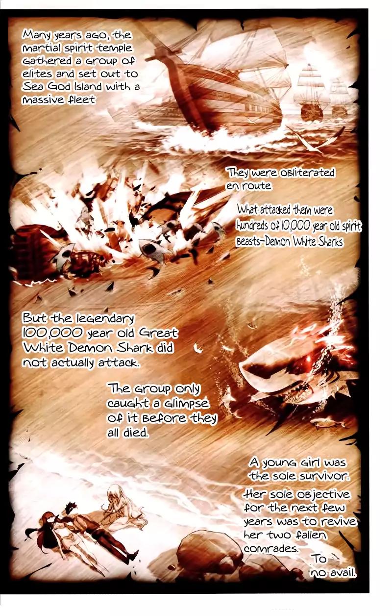 Doulou Dalu Chapter 209 page 23 - Chapter 209: Violet Pearl's Story