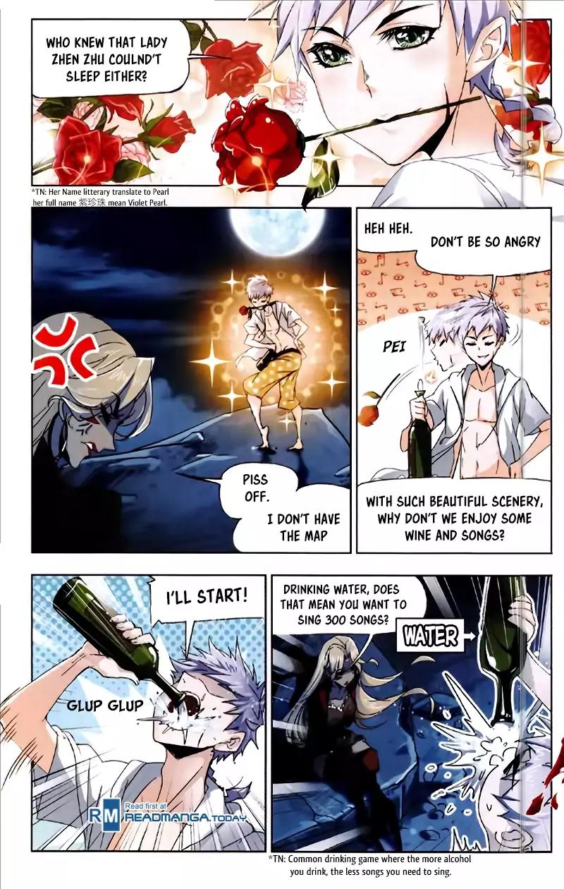 Doulou Dalu Chapter 209 page 4 - Chapter 209: Violet Pearl's Story