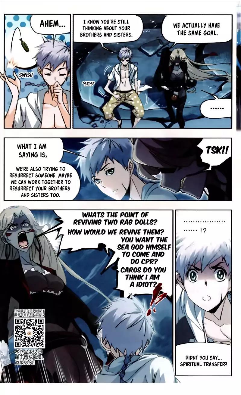 Doulou Dalu Chapter 209 page 5 - Chapter 209: Violet Pearl's Story