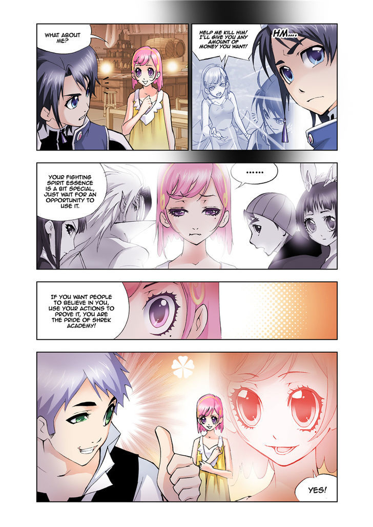 Doulou Dalu Chapter 21 page 11 - Chapter 21 : Weirdos? Monsters?